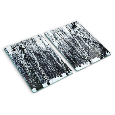 Tagliere in vetro con stampa 