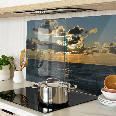 Tagliere in vetro temperato con stampa 