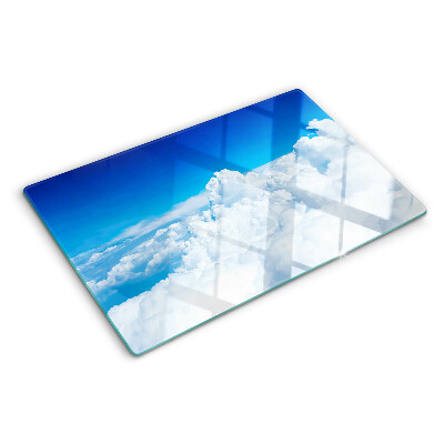 Tagliere in vetro Cielo con nuvole