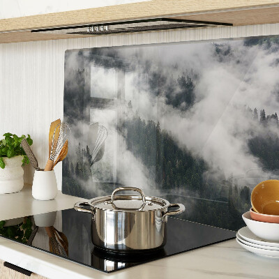 Tagliere in vetro temperato con decorazione 