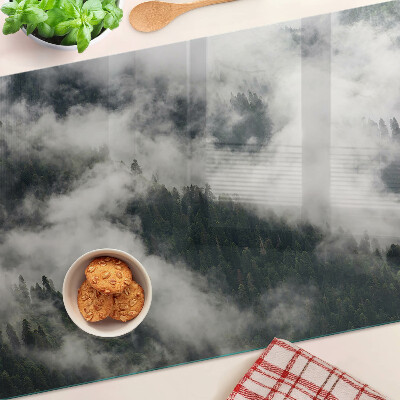 Tagliere in vetro temperato con decorazione 