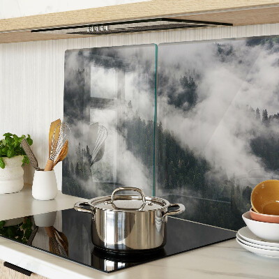 Tagliere in vetro temperato con decorazione 