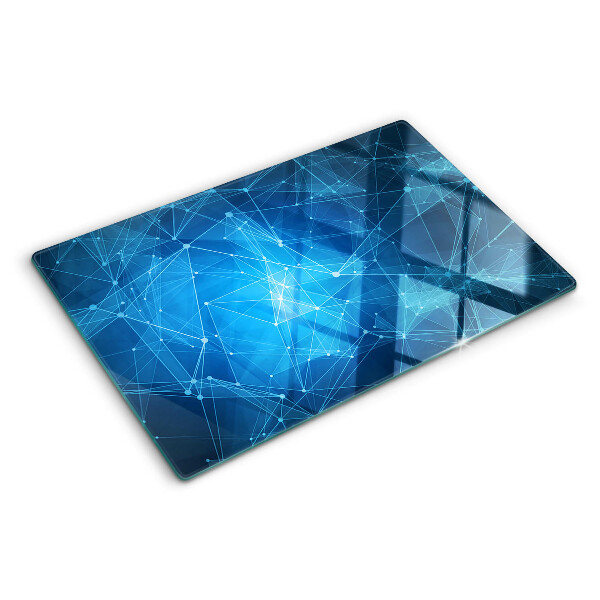 Tagliere in vetro temperato Motivo geometrico astratto