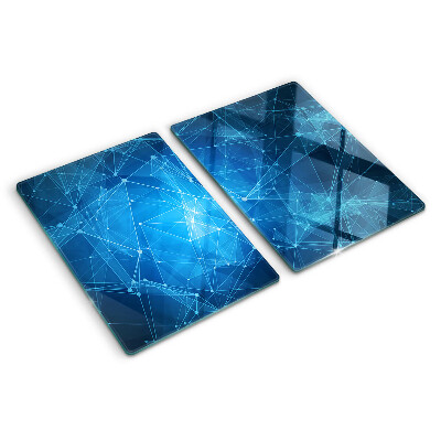 Tagliere in vetro temperato Motivo geometrico astratto