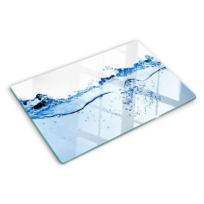 Tagliere in vetro temperato Motivo acqua