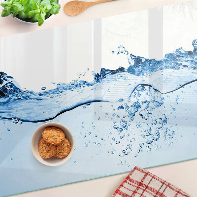 Tagliere in vetro temperato Motivo acqua
