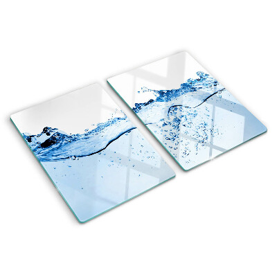 Tagliere in vetro temperato Motivo acqua