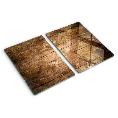 Tagliere in vetro temperato Tavola di legno con finestra