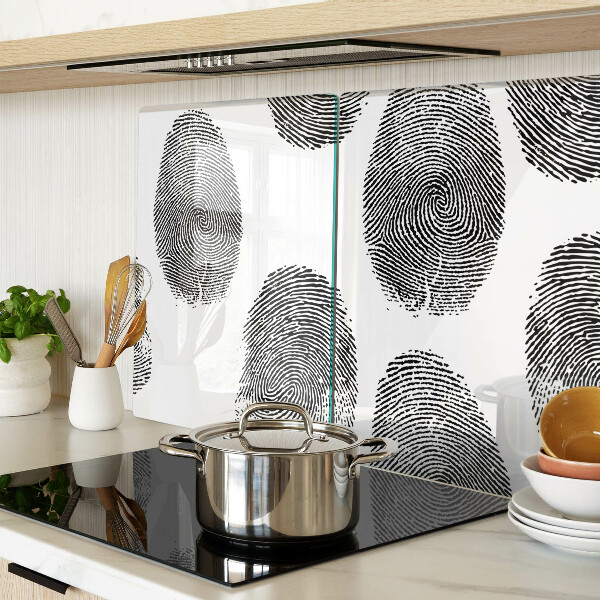 Tagliere in vetro temperato con finitura resistente alle impronte digitali