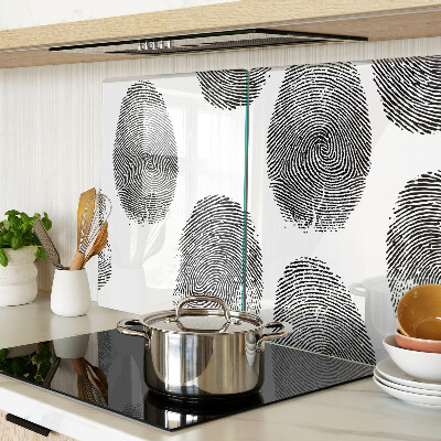 Tagliere in vetro temperato con finitura resistente alle impronte digitali