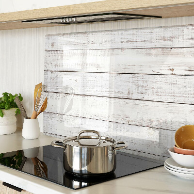 Tagliere in vetro temperato in stile rustico