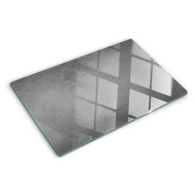 Tagliere in vetro Riflesso della finestra