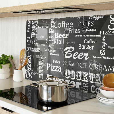 Tagliere in vetro temperato per uso alimentare