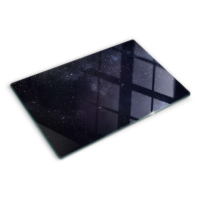 Tagliere in vetro Universo cosmico con stelle