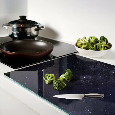 Tagliere in vetro Universo cosmico con stelle