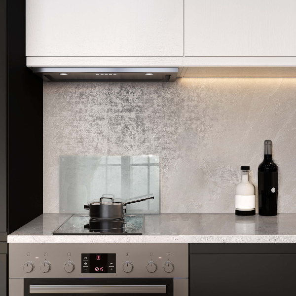 Tagliere in vetro temperato Tagliere in vetro temperato trasparente in forma rettangolare