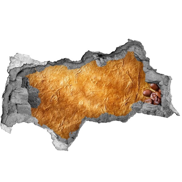 Decorazione da parete buco nel muro Golden Hole in the Wall