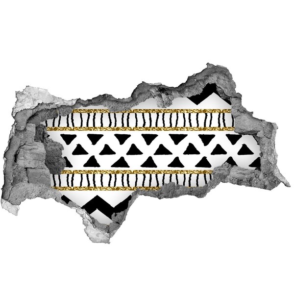 Decorazione da parete buco nel muro Foro stilizzato nel muro