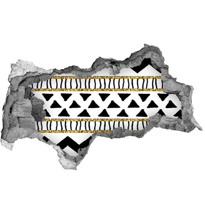 Decorazione da parete buco nel muro Foro stilizzato nel muro