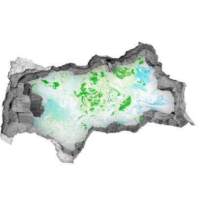 Decorazione da parete buco nel muro Un'oasi verde in un buco nel muro