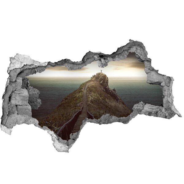 Decorazione da parete buco nel muro Il sentiero per il Paradiso