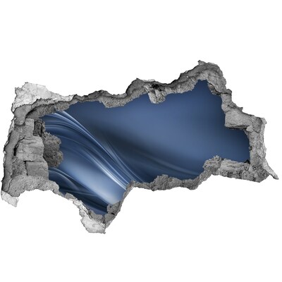 Decorazione da parete buco nel muro Un buco nel muro con vista sul cielo