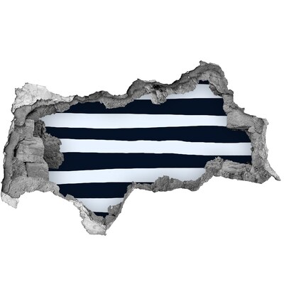 Decorazione da parete buco nel muro Raggiungere le profondità del mare