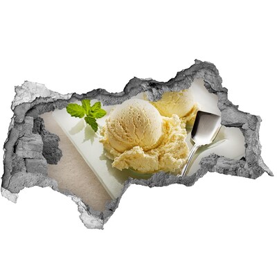 Decorazione da parete buco nel muro Paradiso di ghiaccio