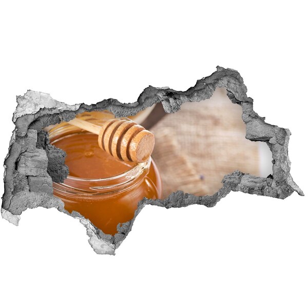 Decorazione da parete buco nel muro Miele direttamente dall'alveare