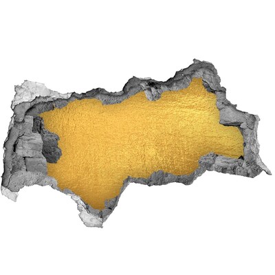 Decorazione da parete buco nel muro Golden Hole in the Wall