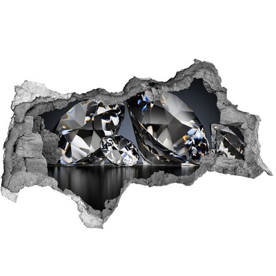 Sticker effetto rottura muro Grotta dei Diamanti