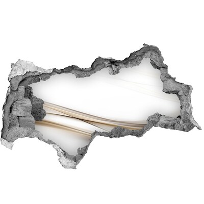 Decorazione da parete buco nel muro L'illusione dello spazio aperto