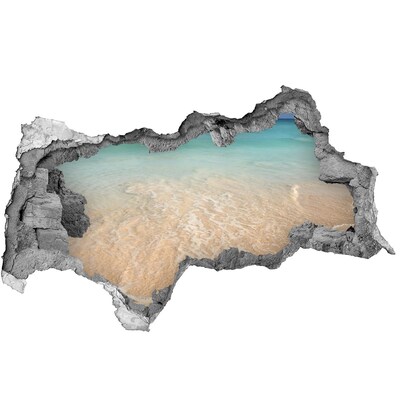 Decorazione da parete buco nel muro Spiaggia del Paradiso