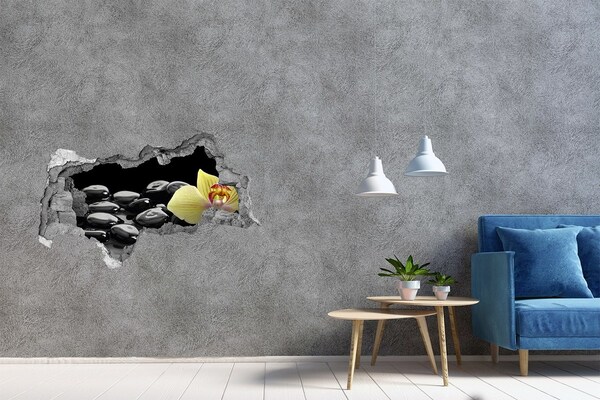 Decorazione da parete buco nel muro Rilassati alla spa