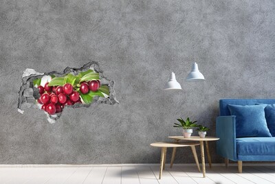Decorazione da parete buco nel muro Fruity Hole in the Wall