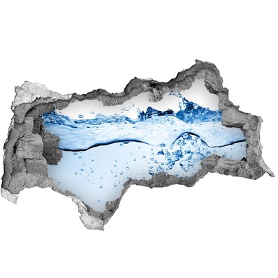 Decorazione da parete buco nel muro Mondo sottomarino