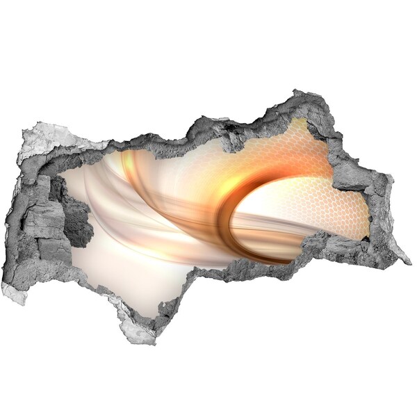 Decorazione da parete buco nel muro Design d'interni moderno