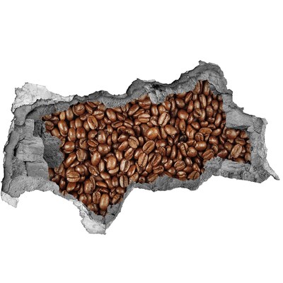 Decorazione da parete buco nel muro Caffè in un locale nascosto