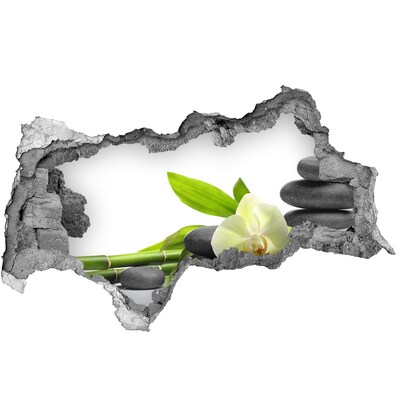 Decorazione da parete buco nel muro Angolo relax spa