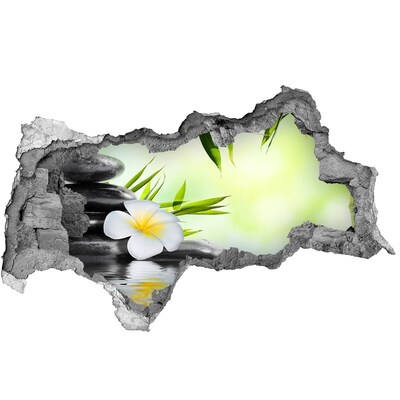 Sticker effetto rottura muro Un'oasi di pace nella natura