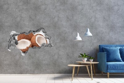 Decorazione da parete buco nel muro Tesori di cocco