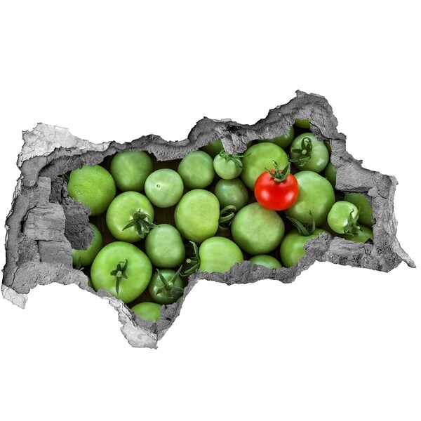 Decorazione da parete buco nel muro Frutta in cemento