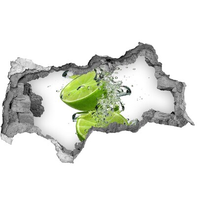 Decorazione da parete buco nel muro Cocktail rinfrescante al limone