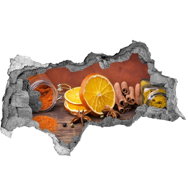 Decorazione da parete buco nel muro Aromi di cucina