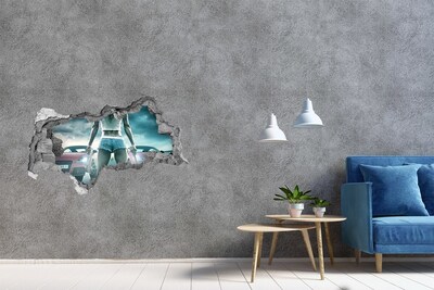 Decorazione da parete buco nel muro Emozioni da corsa