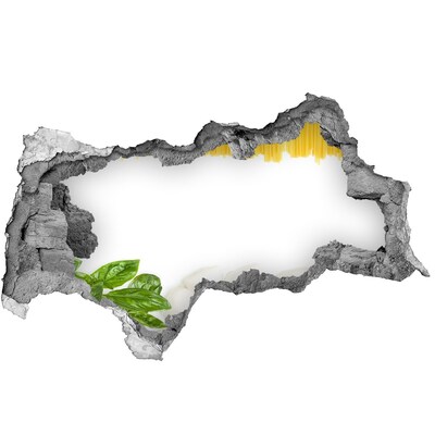 Decorazione da parete buco nel muro Una festa italiana in un locale nascosto.