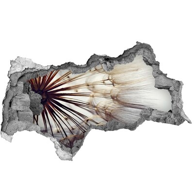 Decorazione da parete buco nel muro Un sogno floreale in cemento