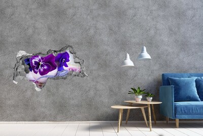 Decorazione da parete buco nel muro Decorazione floreale a forma di cuore