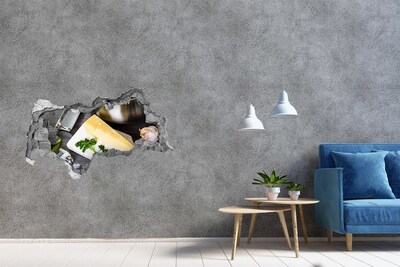 Decorazione da parete buco nel muro Idee per la cucina