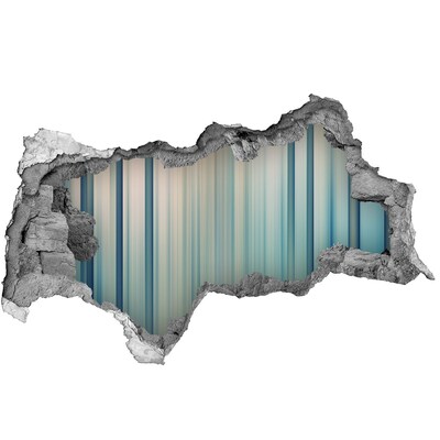 Decorazione da parete buco nel muro L'illusione dello spazio aperto